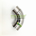 Balustrade/Railing/Handrail/Stair/Balcony Fitting Welding Stainless Steel Tube Elbow